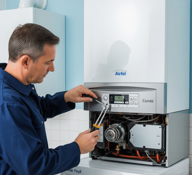 airfel kombi servisi