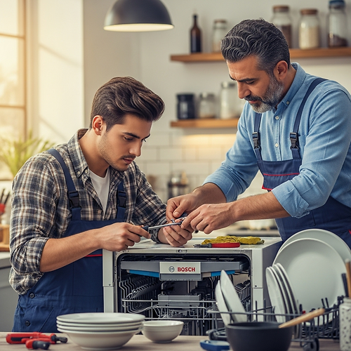 bosch bulaşık makinası servisi