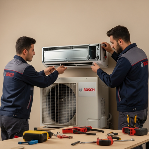 bosch klima teknik servisi