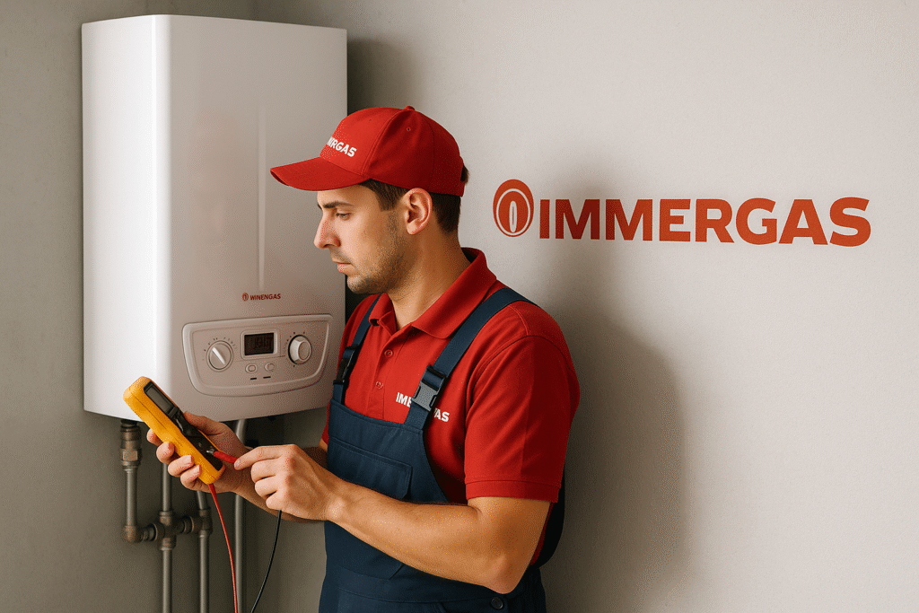 immergas kombi servisi