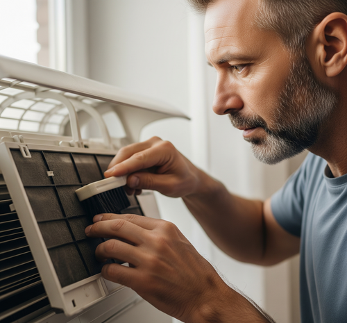 klima filtre temizliği servisi