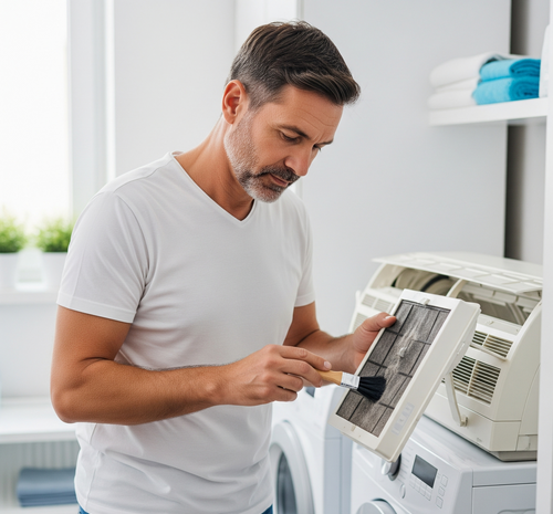 klima filtre temizliği