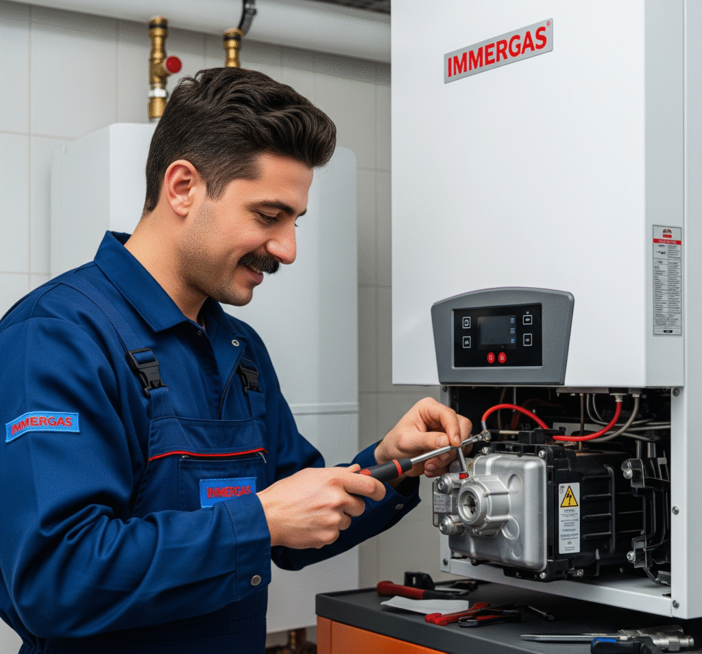 kombi servisi immergas